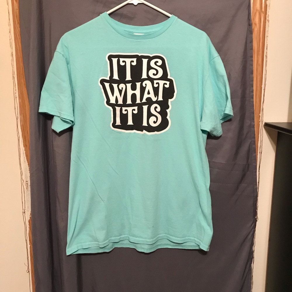 💙 Baby Blue “It Is What It Is” T-Shirt💙